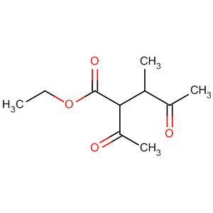 2-Acetyl-3-methyl-4-oxopentanoic acid ethyl esterStructure,53670-70-5Structure 2-Acetyl-3-methyl-4-oxopentanoic acid ethyl ester Structure,53670-70-5Structure