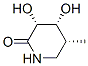 2-Piperidinone,3,4-dihydroxy-5-methyl-,(3r,4r,5r)-(9ci)Structure,536744-86-2Structure 2-Piperidinone,3,4-dihydroxy-5-methyl-,(3r,4r,5r)-(9ci) Structure,536744-86-2Structure