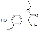 Benzeneacetic acid,alpha-amino-3,4-dihydroxy-,ethyl ester (9ci)Structure,536754-72-0Structure Benzeneacetic acid,alpha-amino-3,4-dihydroxy-,ethyl ester (9ci) Structure,536754-72-0Structure