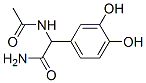 Benzeneacetamide,alpha-(acetylamino)-3,4-dihydroxy-(9ci)Structure,536754-73-1Structure Benzeneacetamide,alpha-(acetylamino)-3,4-dihydroxy-(9ci) Structure,536754-73-1Structure
