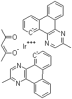 IR(MDQ)2(ACAC)結構式_536755-34-7結構式