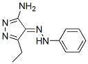 4H-pyrazol-4-one,3-amino-5-ethyl-,phenylhydrazone(9ci)Structure,537037-70-0Structure 4H-pyrazol-4-one,3-amino-5-ethyl-,phenylhydrazone(9ci) Structure,537037-70-0Structure