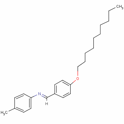 4-Decyloxybenzylidene p-toluidineStructure,53764-62-8Structure 4-Decyloxybenzylidene p-toluidine Structure,53764-62-8Structure