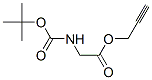 (9ci)-n-[(1,1-二甲基乙氧基)羰基]-甘氨酸 2-丙炔酯結(jié)構(gòu)式_537710-06-8結(jié)構(gòu)式