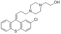 Zuclopenthixol結(jié)構(gòu)式_53772-83-1結(jié)構(gòu)式