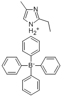 2-Ethyl-4-methylimidazlium tetraphenyl borateStructure,53831-70-2Structure 2-Ethyl-4-methylimidazlium tetraphenyl borate Structure,53831-70-2Structure