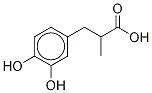 α-methyl-3,4-dihydroxyphenylpropionic acidStructure,53832-94-3Structure α-methyl-3,4-dihydroxyphenylpropionic acid Structure,53832-94-3Structure