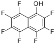 α-羥基七氟萘結構式_5386-30-1結構式