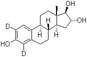 16A-hydroxy-17b-estradiol-2,4-d2Structure,53866-32-3Structure 16A-hydroxy-17b-estradiol-2,4-d2 Structure,53866-32-3Structure