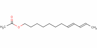 E,e-8,10-dodecadien-1-yl acetateStructure,53880-51-6Structure E,e-8,10-dodecadien-1-yl acetate Structure,53880-51-6Structure