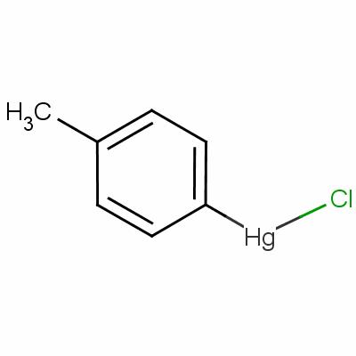對甲苯基氯化汞結(jié)構(gòu)式_539-43-5結(jié)構(gòu)式