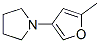 Pyrrolidine, 1-(5-methyl-3-furanyl)- (9ci)Structure,539021-20-0Structure Pyrrolidine, 1-(5-methyl-3-furanyl)- (9ci) Structure,539021-20-0Structure