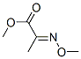 2-(Methoxyimino)propionic acid methyl esterStructure,53907-93-0Structure 2-(Methoxyimino)propionic acid methyl ester Structure,53907-93-0Structure