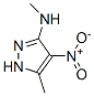 1H-pyrazol-3-amine, n,5-dimethyl-4-nitro-Structure,53960-84-2Structure 1H-pyrazol-3-amine, n,5-dimethyl-4-nitro- Structure,53960-84-2Structure