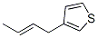 3-[(E)-2-丁烯]噻吩結(jié)構(gòu)式_53966-44-2結(jié)構(gòu)式