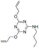 4,6-Bis(allyloxy)-n-butyl-1,3,5-triazin-2-amineStructure,53973-02-7Structure 4,6-Bis(allyloxy)-n-butyl-1,3,5-triazin-2-amine Structure,53973-02-7Structure