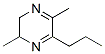 Pyrazine,2,3-dihydro-2,5-dimethyl-6-propyl- (9ci)Structure,539826-67-0Structure Pyrazine,2,3-dihydro-2,5-dimethyl-6-propyl- (9ci) Structure,539826-67-0Structure