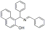 N-benzylidene-(2-hydroxy-1-naphthyl)benzylamineStructure,53983-76-9Structure N-benzylidene-(2-hydroxy-1-naphthyl)benzylamine Structure,53983-76-9Structure