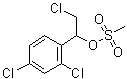 2,4-Dichloro-alpha-(chloromethyl)benzenemethanol methanesulfonateStructure,53984-39-7Structure 2,4-Dichloro-alpha-(chloromethyl)benzenemethanol methanesulfonate Structure,53984-39-7Structure