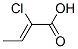 (Z)-2-chloro-2-butenoic acidStructure,53993-41-2Structure (Z)-2-chloro-2-butenoic acid Structure,53993-41-2Structure