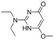 4(1H)-pyrimidinone,2-(diethylamino)-6-methoxy-(9ci)Structure,54028-35-2Structure 4(1H)-pyrimidinone,2-(diethylamino)-6-methoxy-(9ci) Structure,54028-35-2Structure