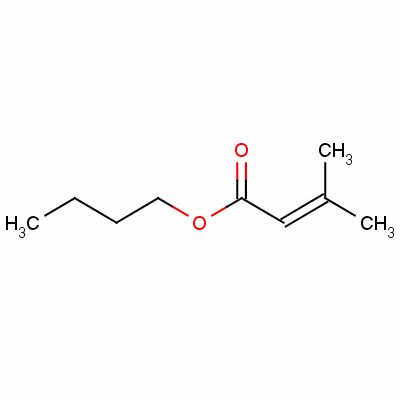 Butyl 3-methyl-2-butenoateStructure,54056-51-8Structure Butyl 3-methyl-2-butenoate Structure,54056-51-8Structure