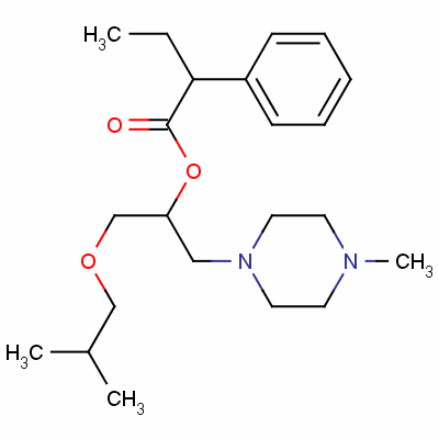 FenetradilStructure,54063-39-7Structure Fenetradil Structure,54063-39-7Structure