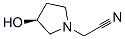 (3s)-(9ci)-3-羥基-1-吡咯烷乙腈結構式_540787-77-7結構式