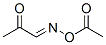 Propanal, 2-oxo-, 1-(o-acetyloxime) (9ci)Structure,54079-33-3Structure Propanal, 2-oxo-, 1-(o-acetyloxime) (9ci) Structure,54079-33-3Structure