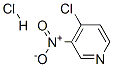 4-Chloro-3-nitropyridine hydrochlorideStructure,54079-68-4Structure 4-Chloro-3-nitropyridine hydrochloride Structure,54079-68-4Structure
