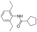 Cyclopentanecarboxamide,n-(2,6-diethylphenyl)-(9ci)Structure,540793-87-1Structure Cyclopentanecarboxamide,n-(2,6-diethylphenyl)-(9ci) Structure,540793-87-1Structure