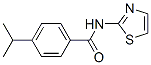 Benzamide,4-(1-methylethyl)-n-2-thiazolyl-(9ci)Structure,540797-12-4Structure Benzamide,4-(1-methylethyl)-n-2-thiazolyl-(9ci) Structure,540797-12-4Structure