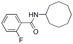 Benzamide,n-cyclooctyl-2-fluoro-(9ci)Structure,540799-13-1Structure Benzamide,n-cyclooctyl-2-fluoro-(9ci) Structure,540799-13-1Structure