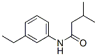 Butanamide,n-(3-ethylphenyl)-3-methyl-(9ci)Structure,540800-14-4Structure Butanamide,n-(3-ethylphenyl)-3-methyl-(9ci) Structure,540800-14-4Structure
