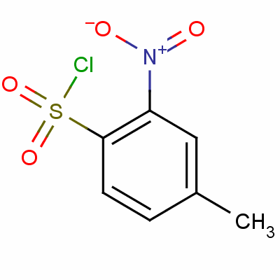 2-Nitro-p-toluenesulphonyl chlorideStructure,54090-41-4Structure 2-Nitro-p-toluenesulphonyl chloride Structure,54090-41-4Structure