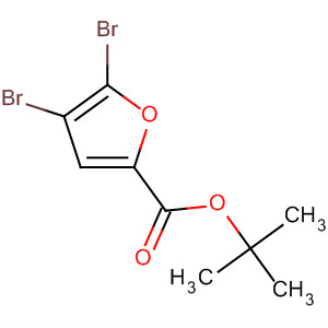 Tert-butyl 4,5-dibromofuran-2-carboxylateStructure,54113-43-8Structure Tert-butyl 4,5-dibromofuran-2-carboxylate Structure,54113-43-8Structure