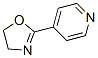 2-(4-Pyridinyl)-2-oxazolineStructure,54120-68-2Structure 2-(4-Pyridinyl)-2-oxazoline Structure,54120-68-2Structure
