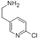 2-(6-Chloropyridin-3-yl)ethanamineStructure,54127-64-9Structure 2-(6-Chloropyridin-3-yl)ethanamine Structure,54127-64-9Structure