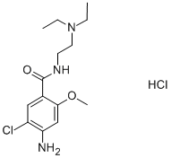 Metoclopramide hydrochloride Structure,54143-57-6Structure