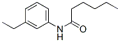 Hexanamide,n-(3-ethylphenyl)-(9ci)Structure,541523-87-9Structure Hexanamide,n-(3-ethylphenyl)-(9ci) Structure,541523-87-9Structure