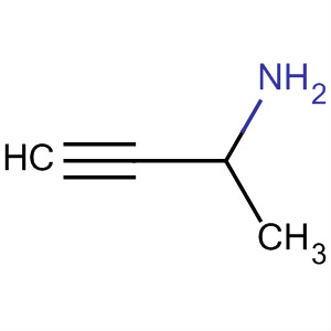 (S)-3-丁炔-2-胺結構式_54164-69-1結構式