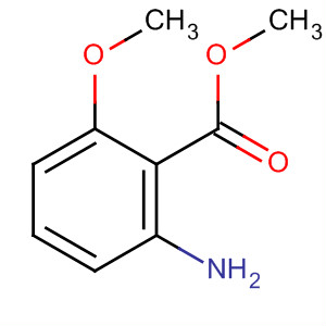 Methyl 2-amino-6-methoxybenzoateStructure,54166-96-0Structure Methyl 2-amino-6-methoxybenzoate Structure,54166-96-0Structure