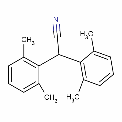 Bis(2,6-dimethylphenyl)acetonitrileStructure,54167-06-5Structure Bis(2,6-dimethylphenyl)acetonitrile Structure,54167-06-5Structure
