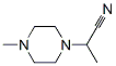 Alpha,4-dimethyl-1-piperazineacetonitrileStructure,54199-20-1Structure Alpha,4-dimethyl-1-piperazineacetonitrile Structure,54199-20-1Structure