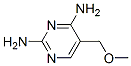 2,4-Diamino-5-methoxymethylpyrimidineStructure,54236-98-5Structure 2,4-Diamino-5-methoxymethylpyrimidine Structure,54236-98-5Structure
