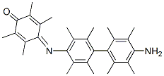 4-[[4-氨基-2,2,3,3,5,5,6,6-八甲基 (1,1-聯(lián)苯)-4-基]亞氨基]-2,3,5,6-四甲基-2,5-環(huán)己二烯-1-酮結(jié)構(gòu)式_54245-96-4結(jié)構(gòu)式