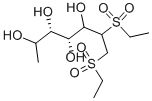(2R,3R,4S,5S)-1,1-雙(乙基磺?；?己烷-2,3,4,5-四醇結(jié)構(gòu)式_54253-49-5結(jié)構(gòu)式