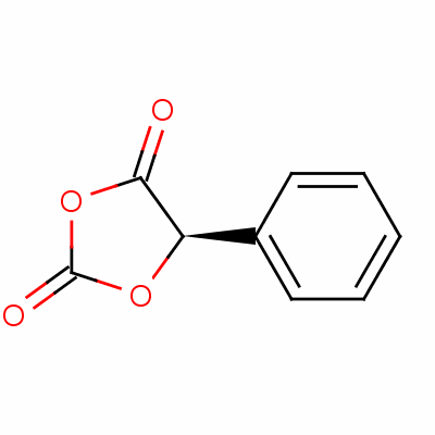 (R)-5-苯基-1,3-二氧戊環(huán)-2,4-二酮結(jié)構(gòu)式_54256-33-6結(jié)構(gòu)式
