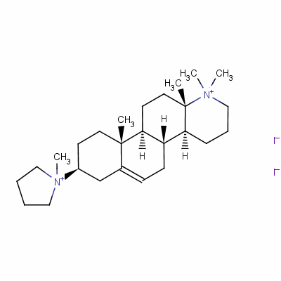 Candocuronium iodideStructure,54278-85-2Structure Candocuronium iodide Structure,54278-85-2Structure