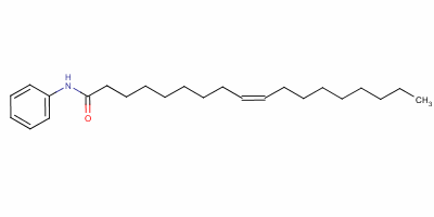 N-phenyl-9z-octadecenamideStructure,5429-85-6Structure N-phenyl-9z-octadecenamide Structure,5429-85-6Structure